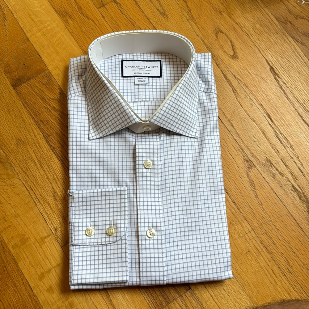 Charles Tyrwhitt button down NWT 16.5/33